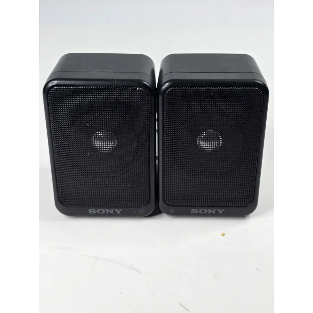 Sony Walkman Speaker System SRS-8 Vintage Speakers Untested Portable 80s 90s Y2K